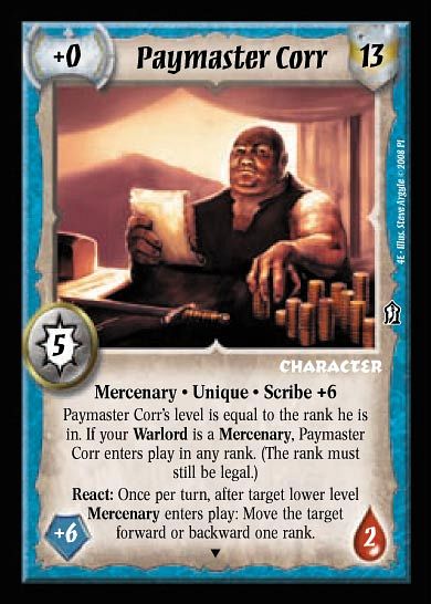 Paymaster Corr - Promo