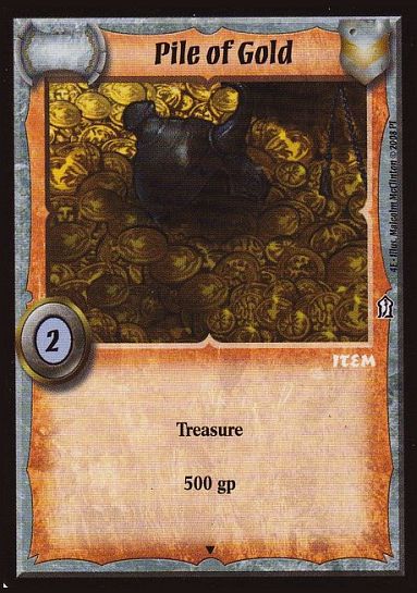 Pile of Gold - Promo