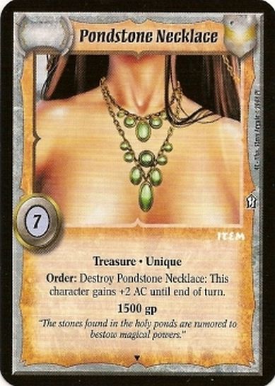 Pondstone Necklace - Promo