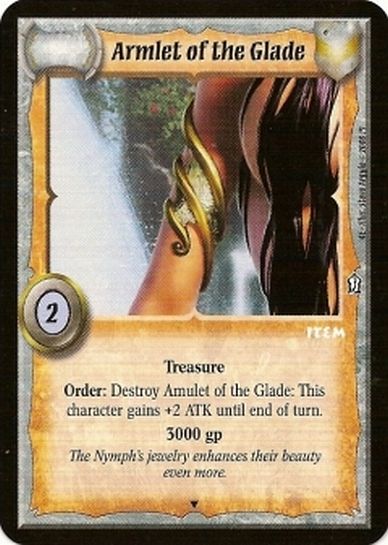 Armlet of the Glade