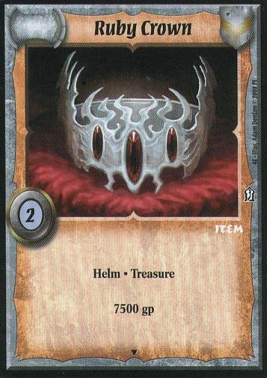 Ruby Crown - Promo