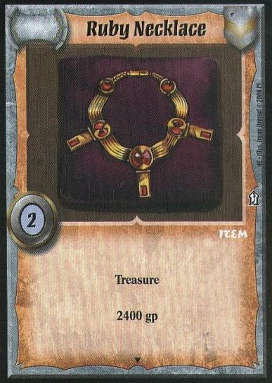 Ruby Necklace - Promo