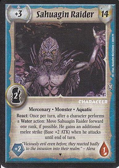 Sahuagin Raider - Promo