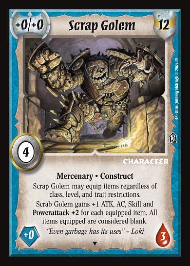 Scrap Golem - Promo