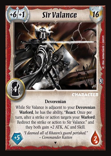 Sir Valance - Promo