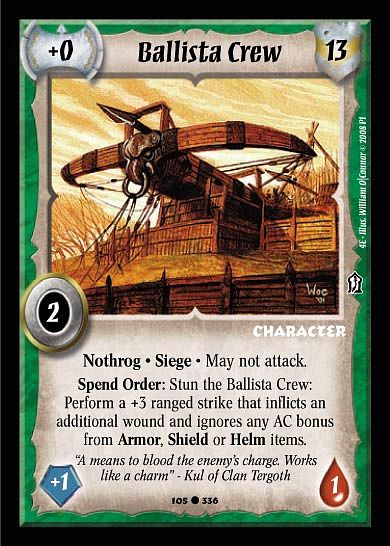 Ballista Crew