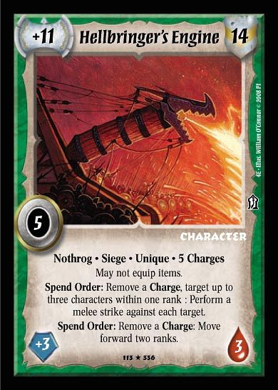 Hellbringer's Engine