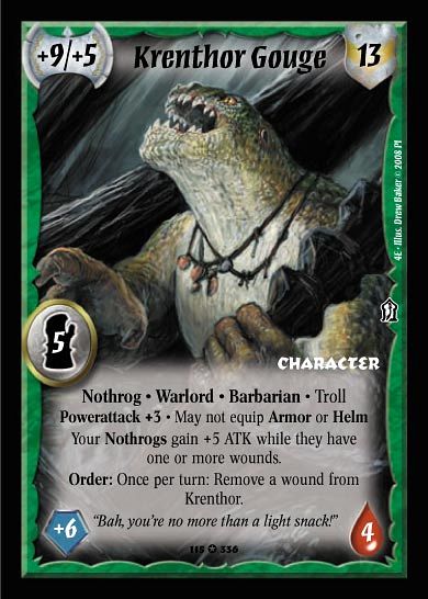 Krenthor Gouge - Regular