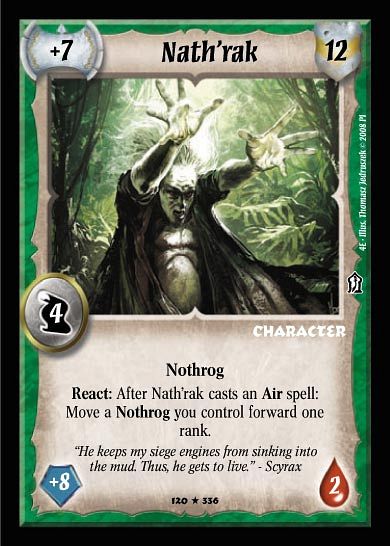 Nath'rak - Regular