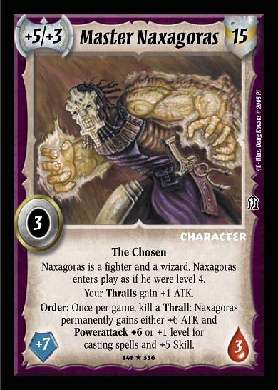 Master Naxagoras - Regular