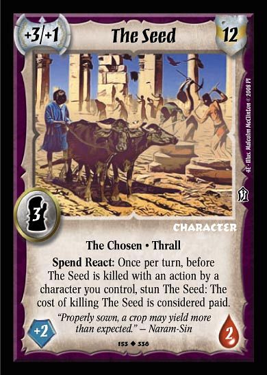 The Seed - Regular