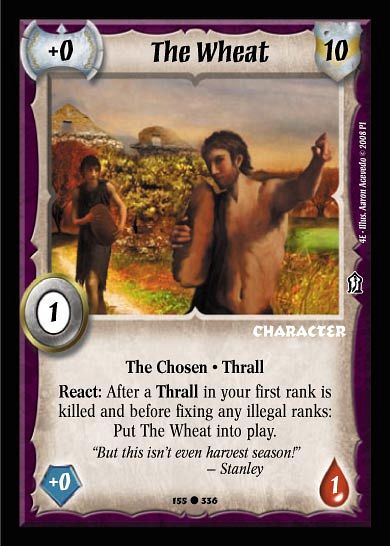The Wheat - Regular