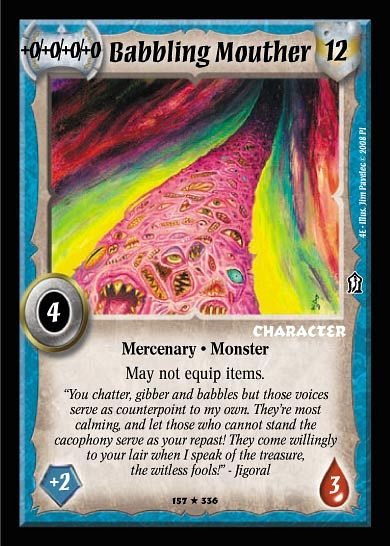 Babbling Mouther