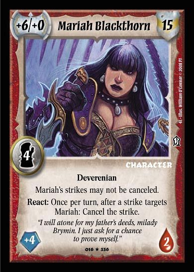 Mariah Blackthorn