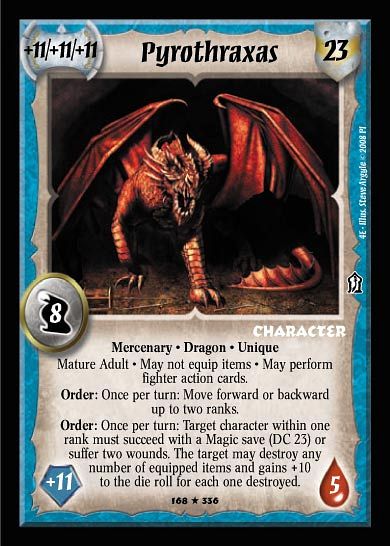 Pyrothraxas - Regular