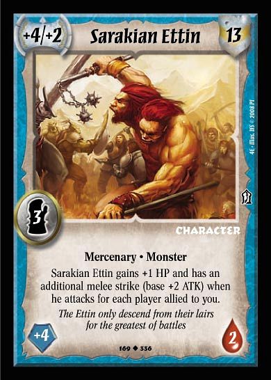 Sarakian Ettin - Regular