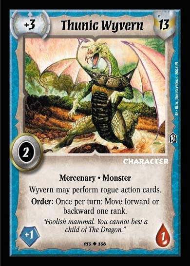 Thunic Wyvern