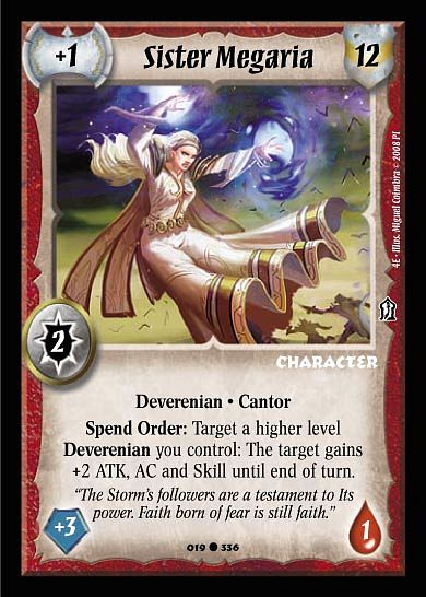 Sister Megaria