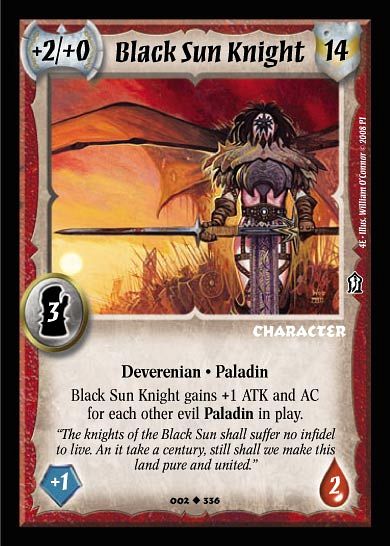Black Sun Knight
