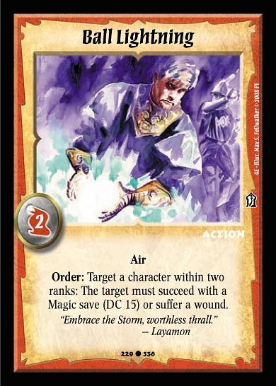 Ball Lightning