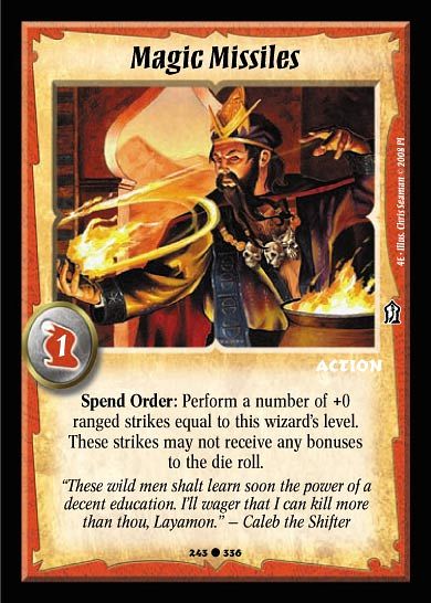 Magic Missiles