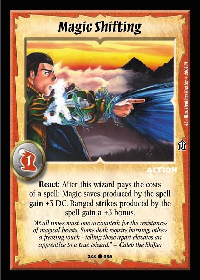 Magic Shifting