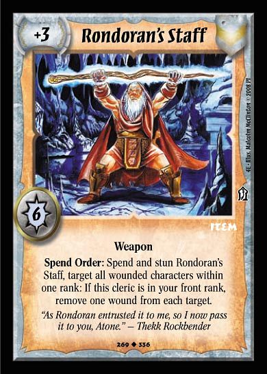 Rondoran's Staff