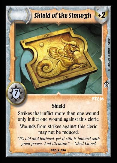 Shield of the Simurgh - Regular
