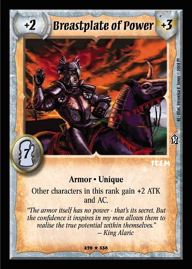 Breastplate of Power