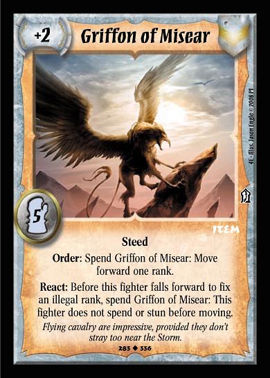 Griffon of Misear