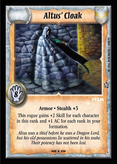 Altus' Cloak