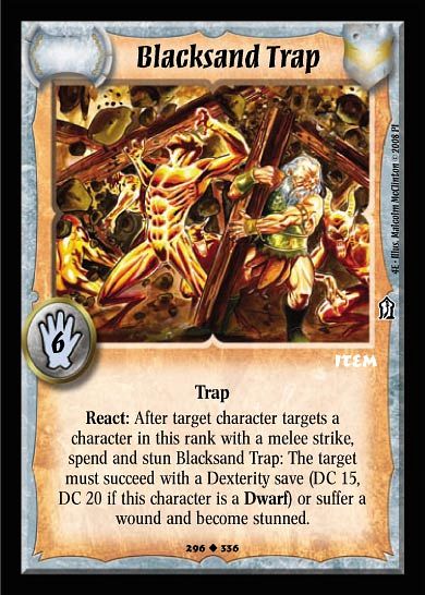 Blacksand Trap
