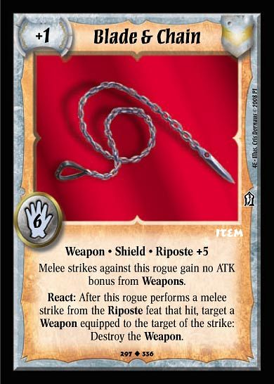Blade & Chain