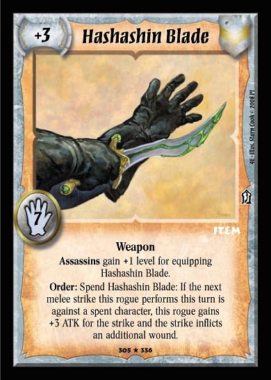 Hashashin Blade - Regular