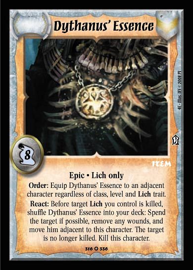 Dythanus' Essence - Regular