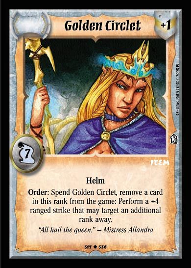 Golden Circlet