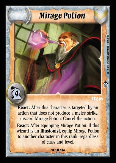 Mirage Potion