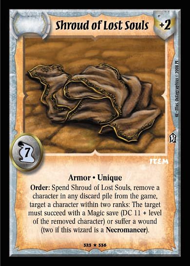 Shroud of Lost Souls - Regular