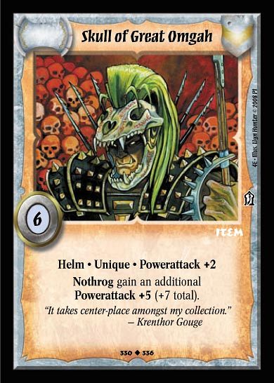 Skull of Great Omgah - Regular
