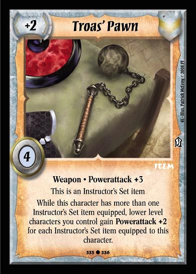 Troas' Pawn