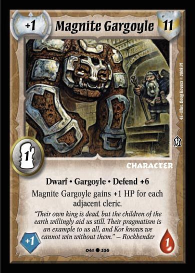 Magnite Gargoyle