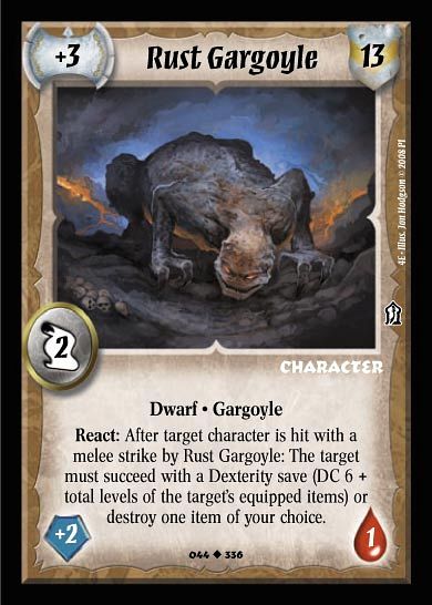 Rust Gargoyle