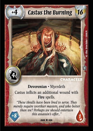 Castus the Burning