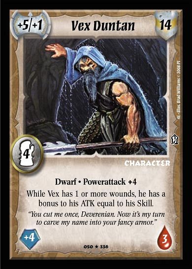 Vex Duntan