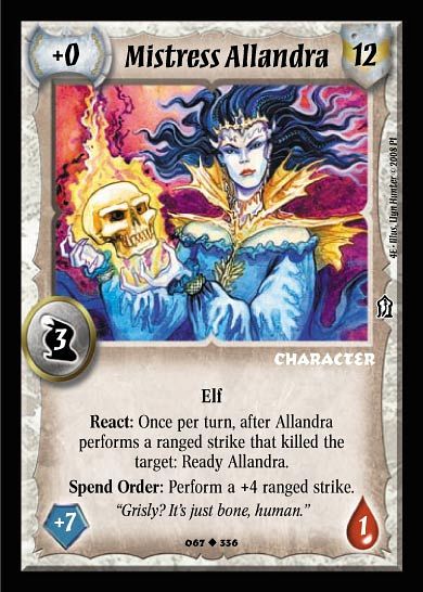 Mistress Allandra