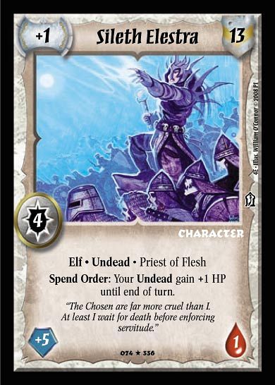 Sileth Elestra - Regular