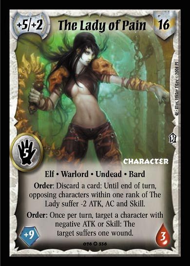 The Lady of Pain - Regular