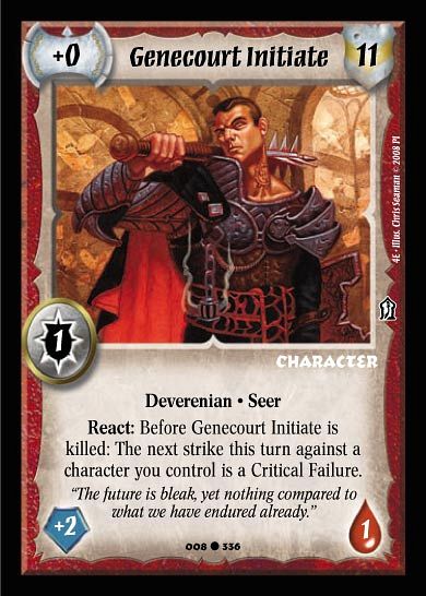 Genecourt Initiate