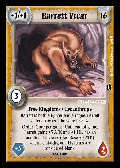Barrett Yscar - Regular