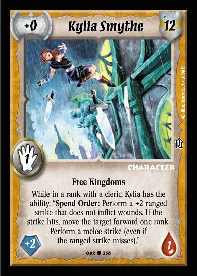 Kylia Smythe - Regular